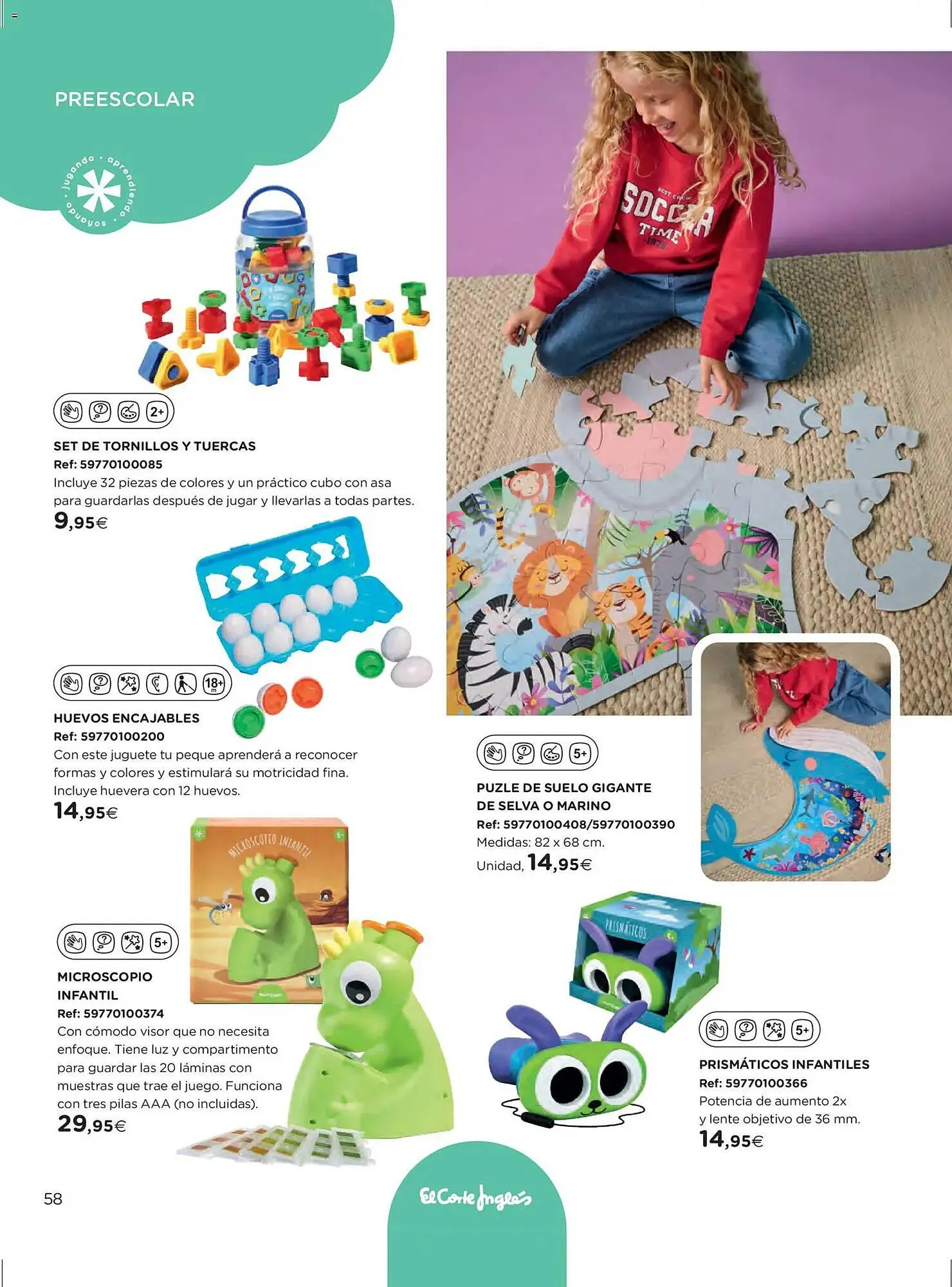 Catálogo de Catálogo El Corte Inglés 27 de octubre al 24 de diciembre 2025 - Página 58