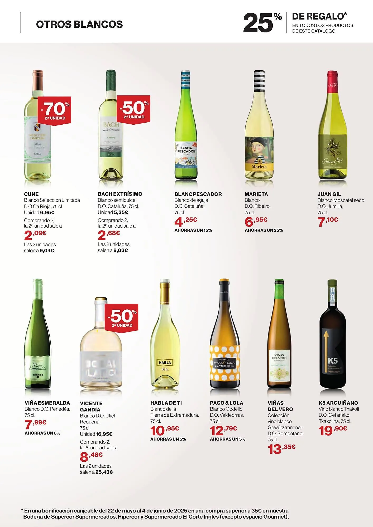 Catálogo de Folleto El Corte Inglés 24 de abril al 21 de mayo 2025 - Página 11