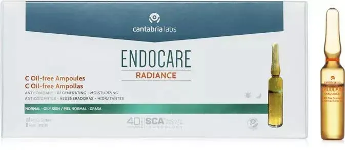 Endocare Radiance C Oil Free Ampollas 30 uds