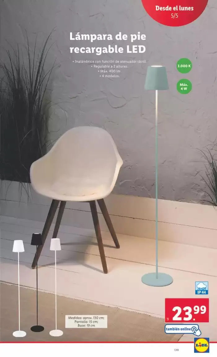 Catálogo de ¡Bazar Lidl! Ofertas válidas del 05/05 al 11/05 5 de mayo al 11 de mayo 2025 - Página 15