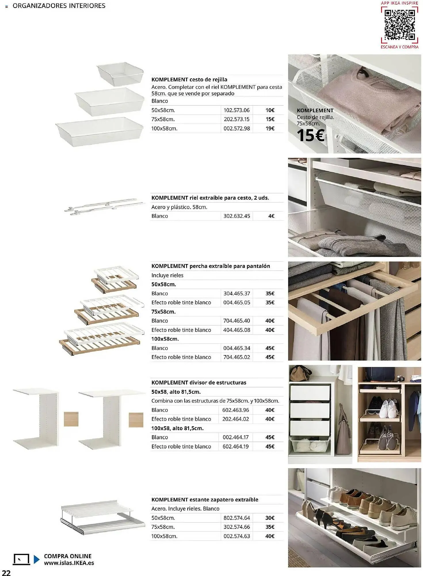Catálogo de Catálogo IKEA 1 de febrero al 31 de agosto 2026 - Página 22