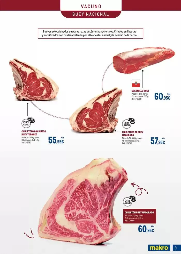 Catálogo de Especial Carnes Canarias 7 de abril al 4 de mayo 2025 - Página 9