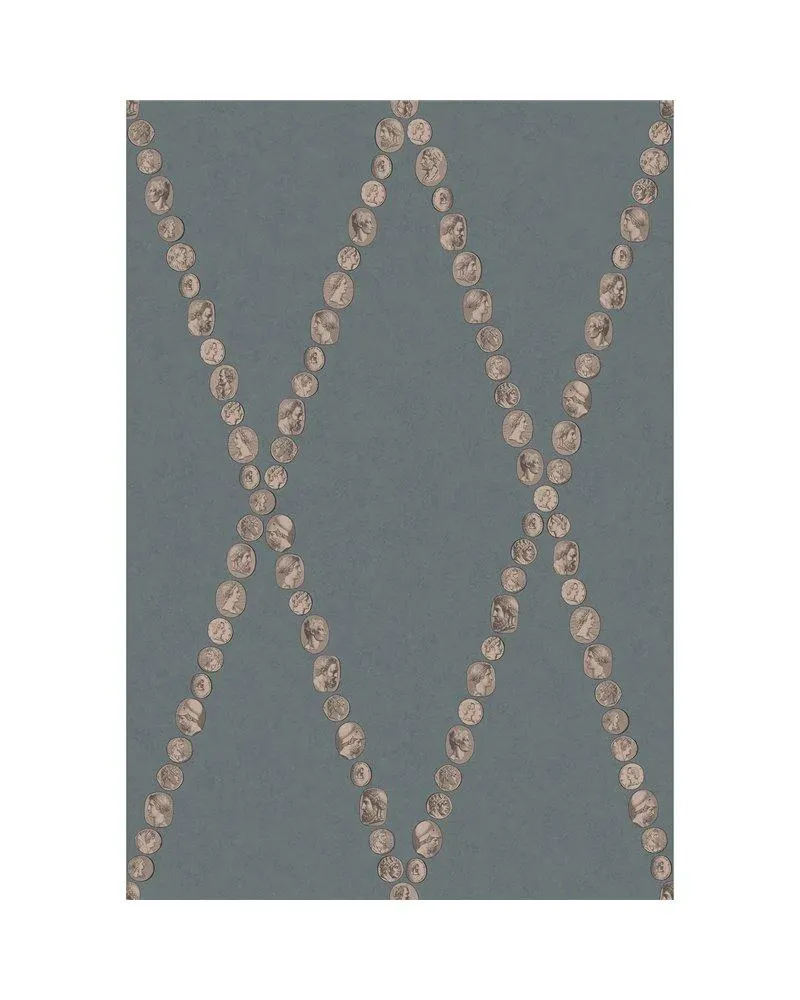 Cammei Slate & Rose Gold 123-4020