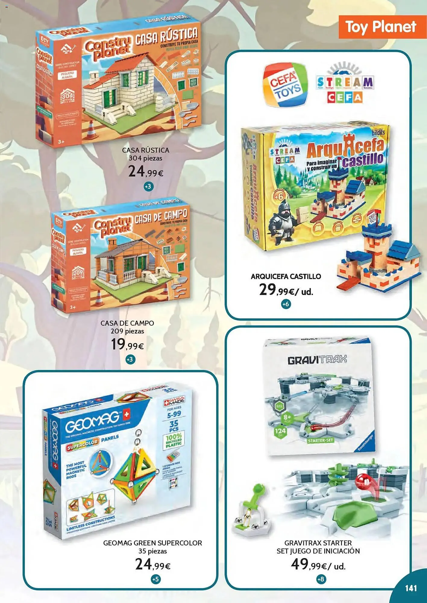 Catálogo de Catálogo Toy Planet 3 de noviembre al 18 de diciembre 2025 - Página 141