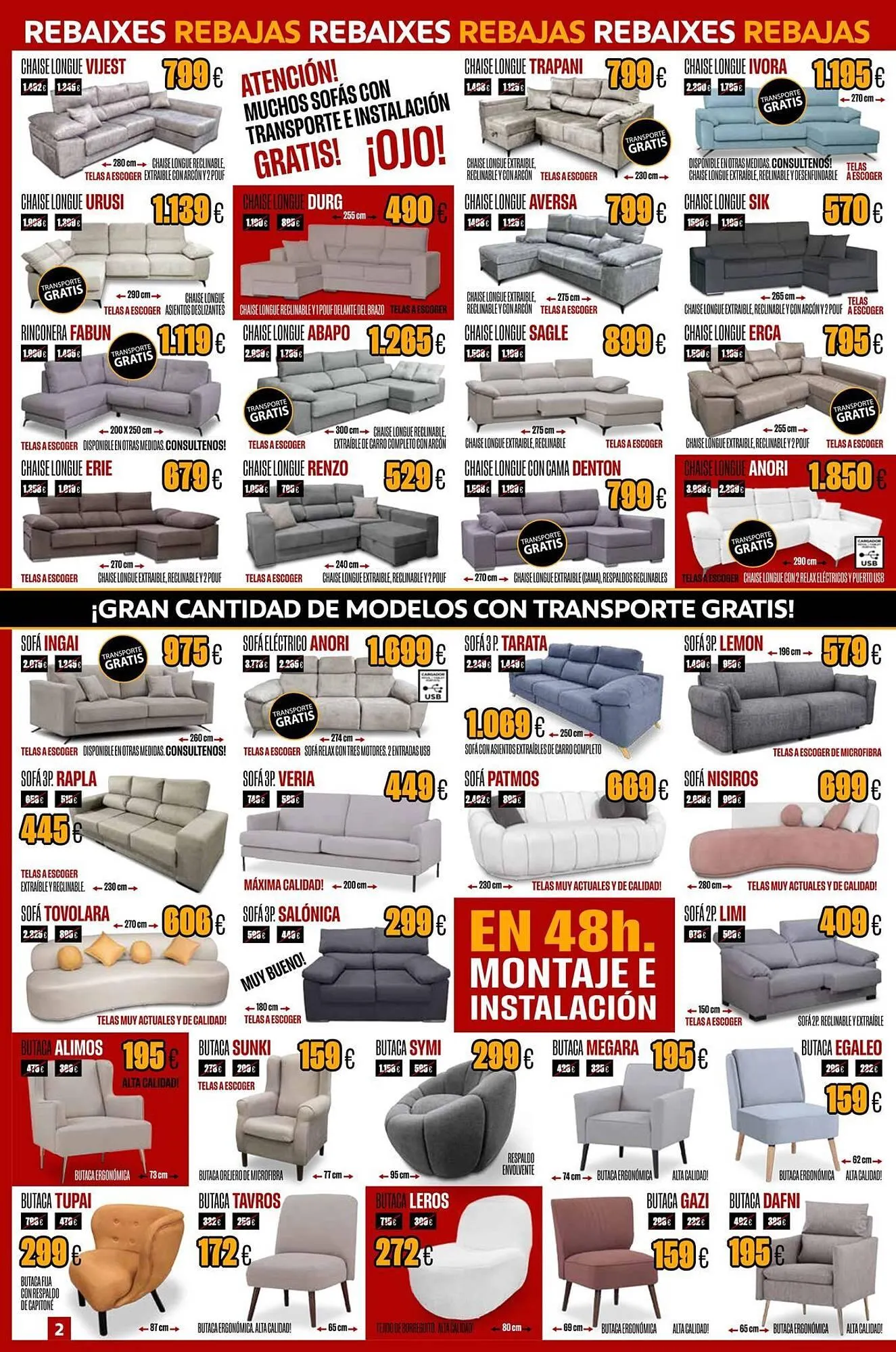 Catálogo de Folleto Hipo Gegant 27 de junio al 31 de agosto 2025 - Página 2