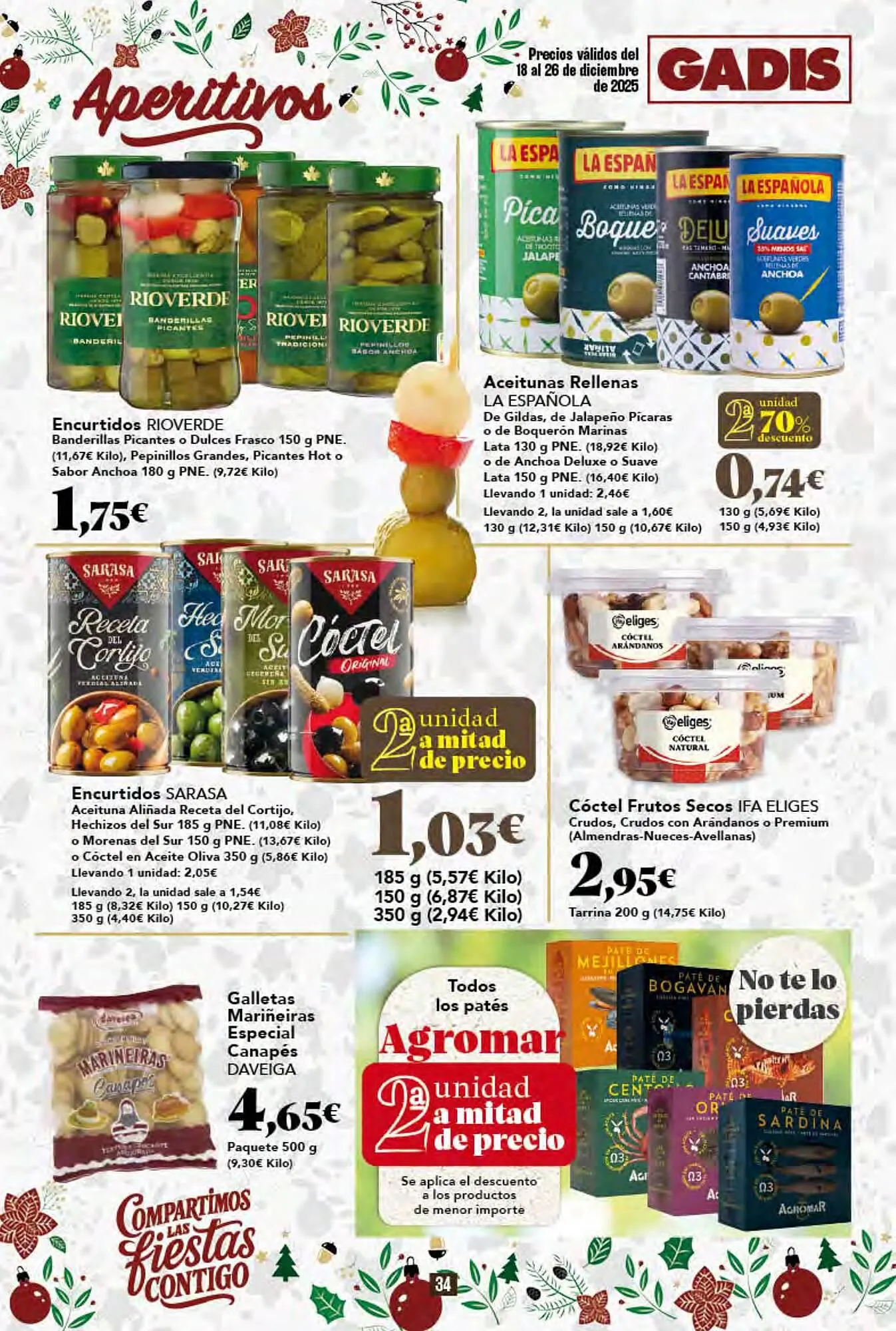 Catálogo de Folleto Gadis 18 de diciembre al 24 de diciembre 2025 - Página 34