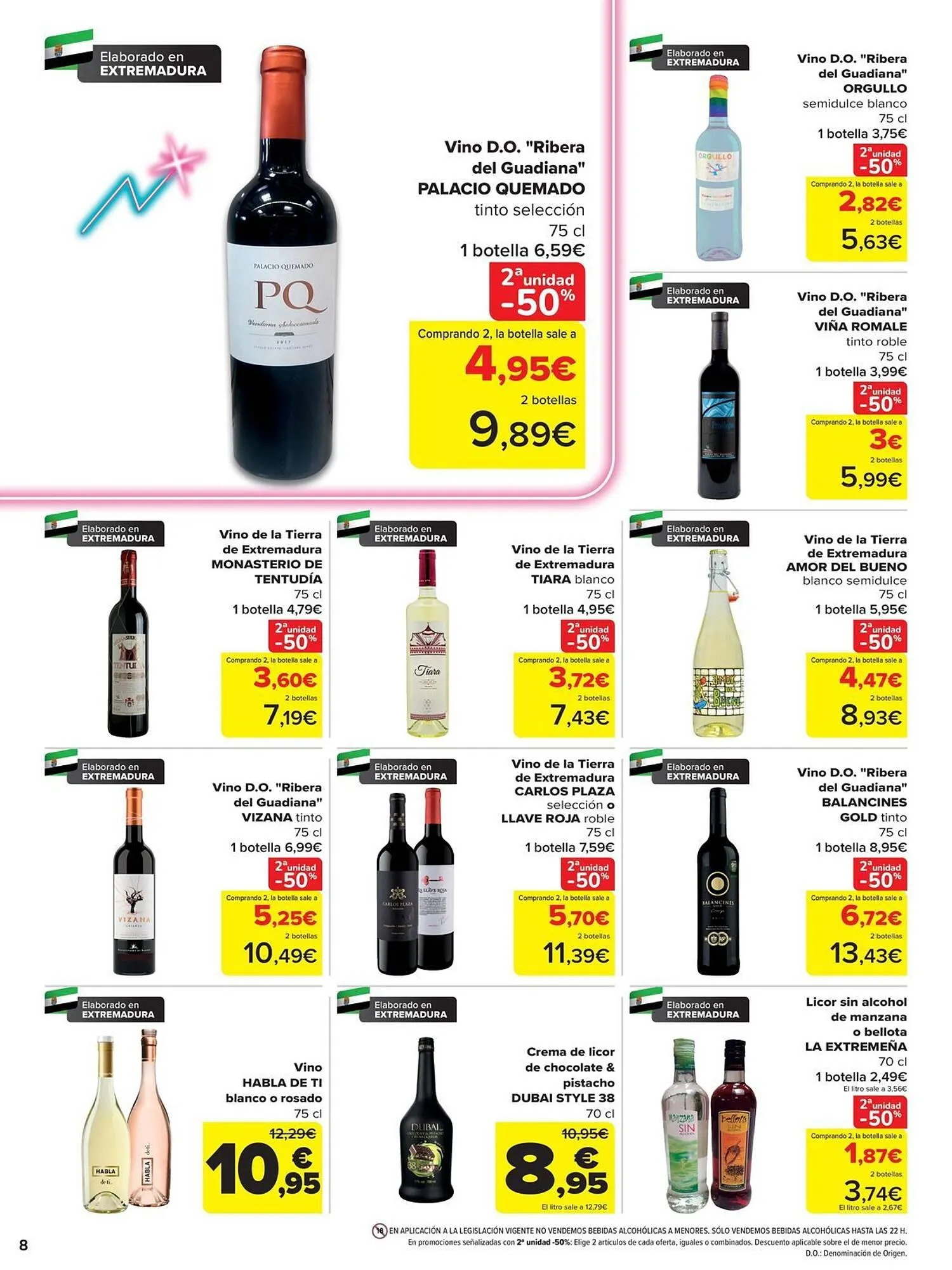 Catálogo de Folleto Carrefour 25 de marzo al 6 de abril 2026 - Página 8