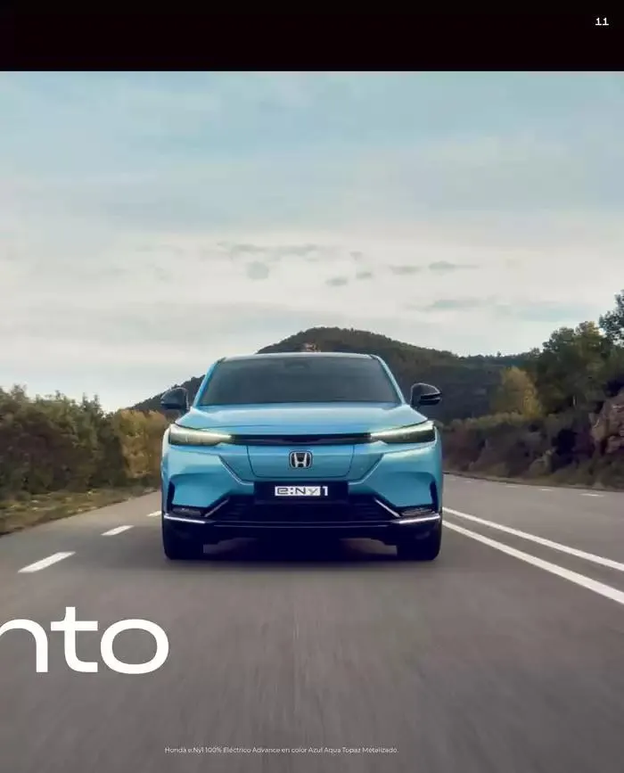 Catálogo de Honda E:Ny1 30 de agosto al 30 de junio 2025 - Página 11