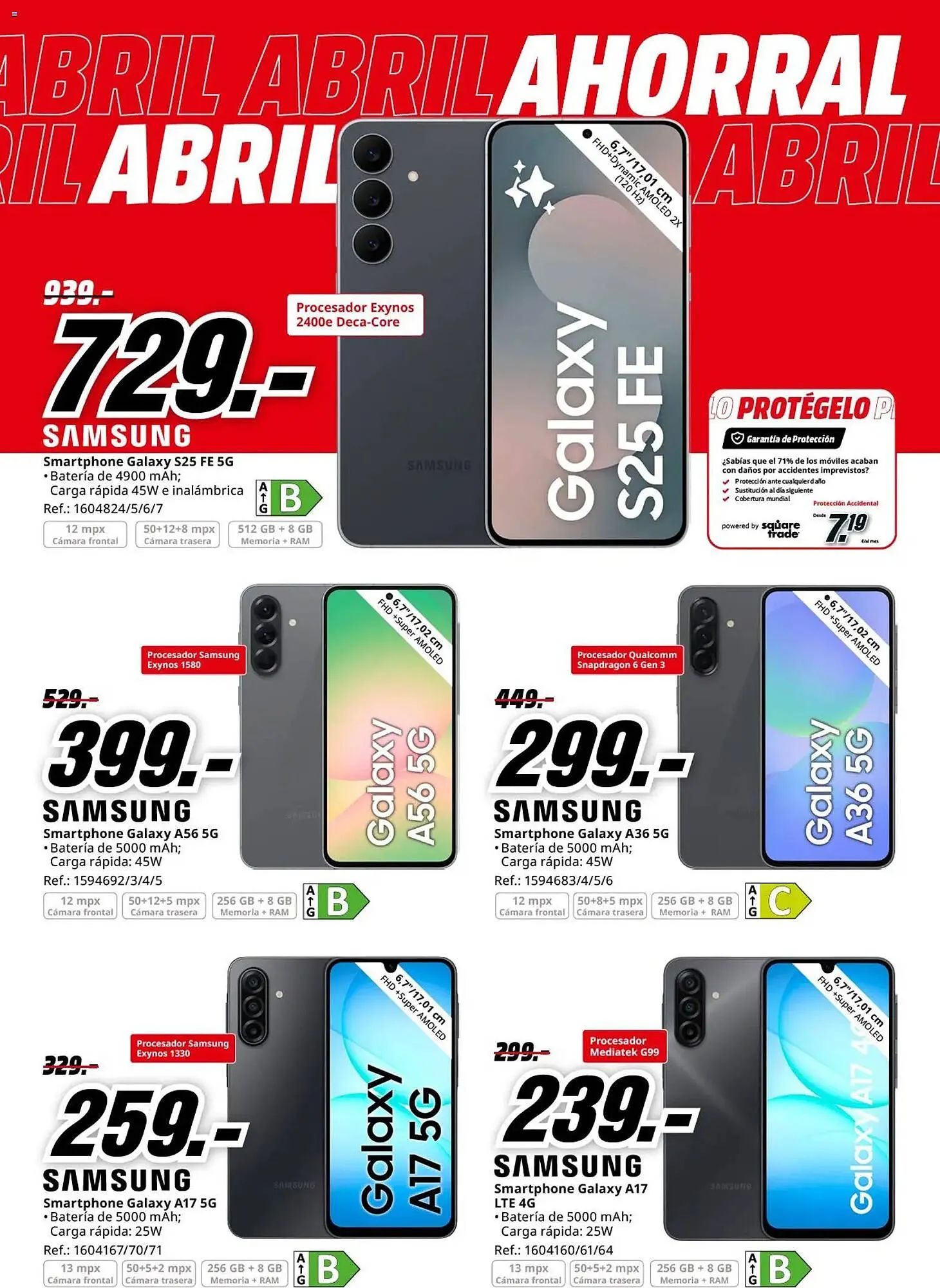 Catálogo de Folleto MediaMarkt 6 de abril al 11 de abril 2026 - Página 26