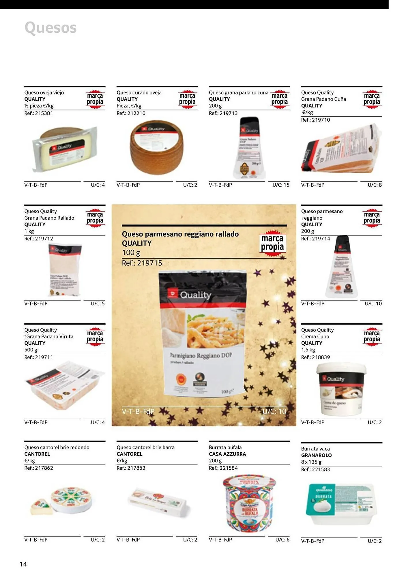 Catálogo de Folleto GM Cash & Carry 30 de septiembre al 31 de diciembre 2025 - Página 14