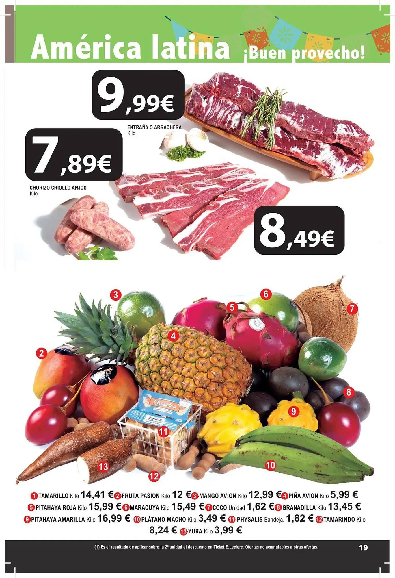 Catálogo de Folleto E.Leclerc 2 de mayo al 18 de mayo 2024 - Página 19