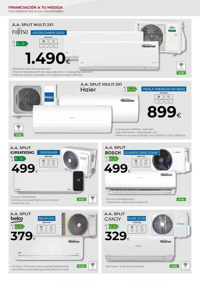 Catálogo de Folleto Especial Climatización 3 de abril al 27 de abril 2025 - Página 2