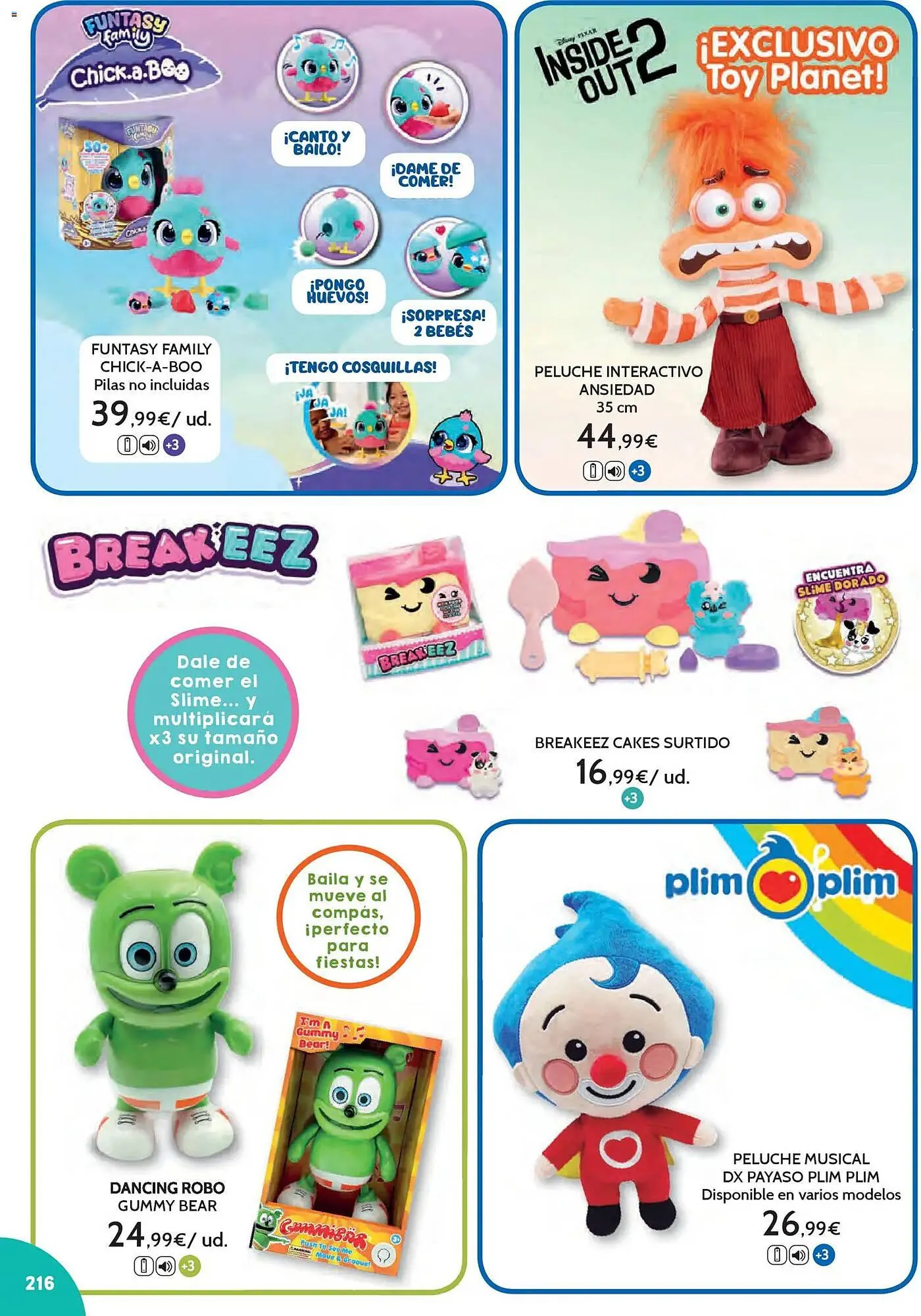 Catálogo de Catálogo Toy Planet 3 de noviembre al 18 de diciembre 2025 - Página 216
