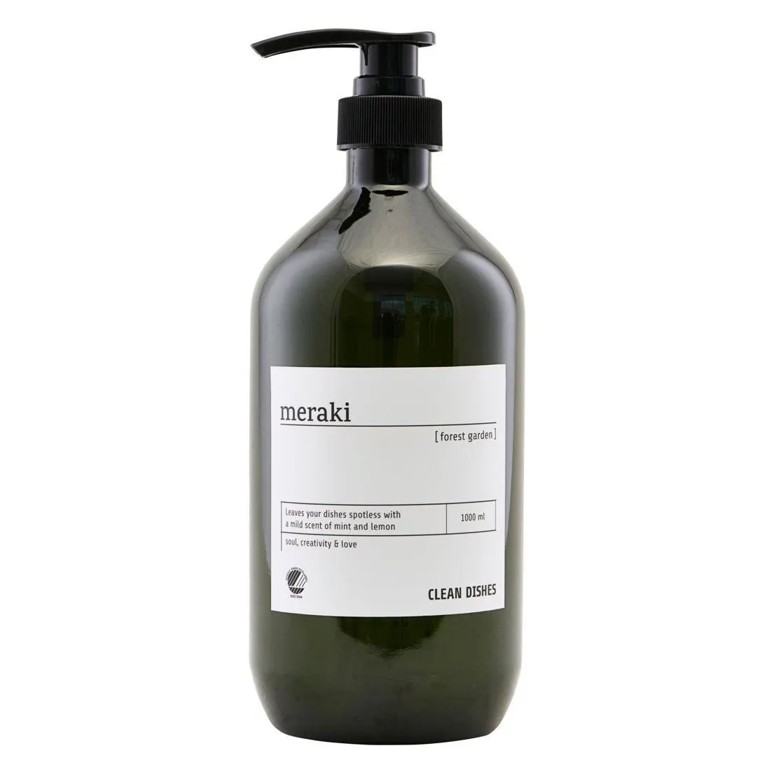 Detergente para platos Meraki 1000 ml