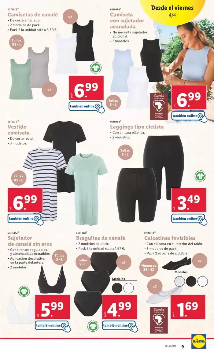 Catálogo de ¡Bazar Lidl! Ofertas válidas del 31/03 al 06/04 31 de marzo al 6 de abril 2025 - Página 13