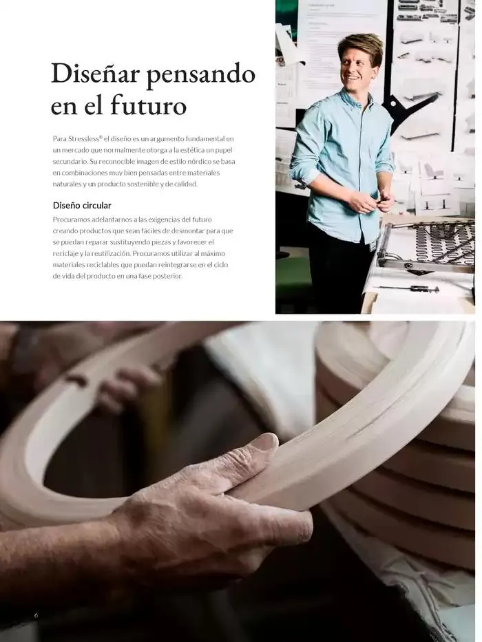 Catálogo de Catálogo Stressless 7 de marzo al 31 de agosto 2025 - Página 6