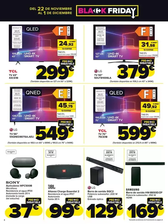 Catálogo de Black Friday 22 de noviembre al 1 de diciembre 2024 - Página 4