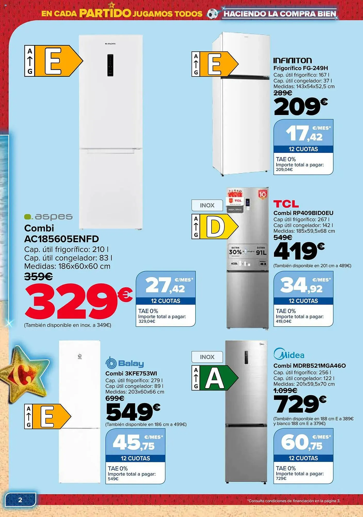 Catálogo de Folleto Carrefour 9 de junio al 24 de junio 2026 - Página 2