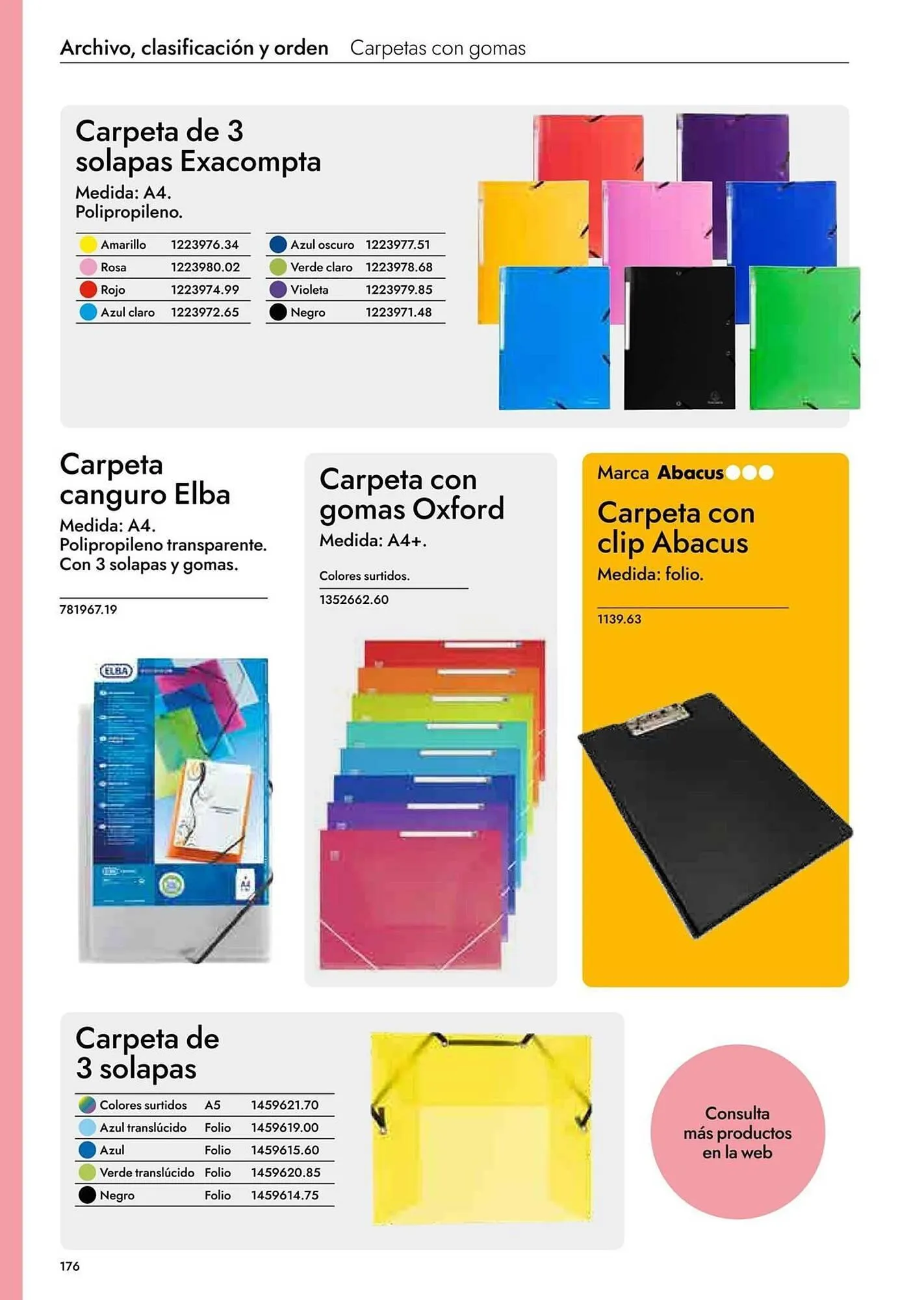 Catálogo de Catálogo Abacus 20 de abril al 31 de agosto 2027 - Página 178