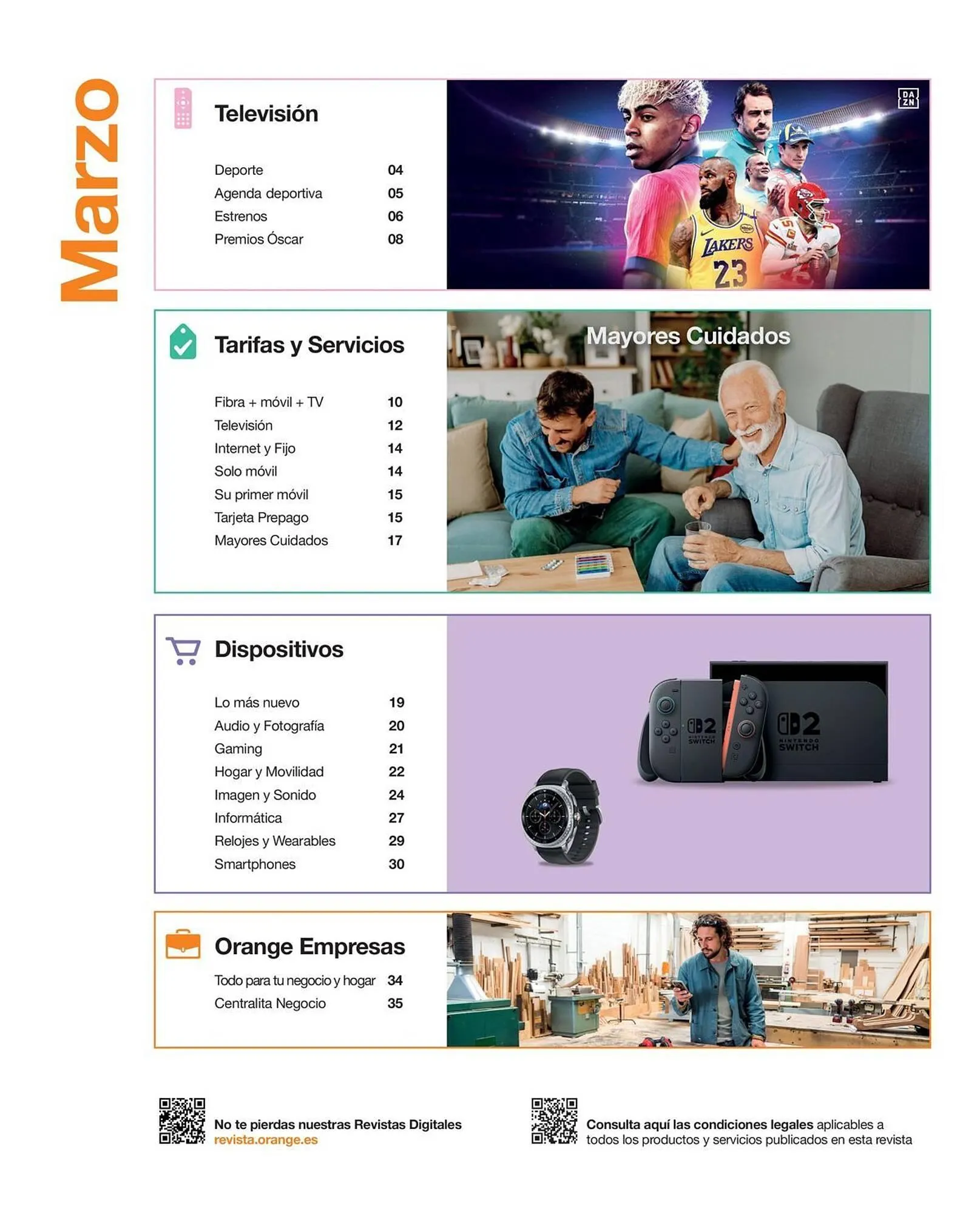 Catálogo de Catálogo Orange 4 de marzo al 6 de abril 2026 - Página 3