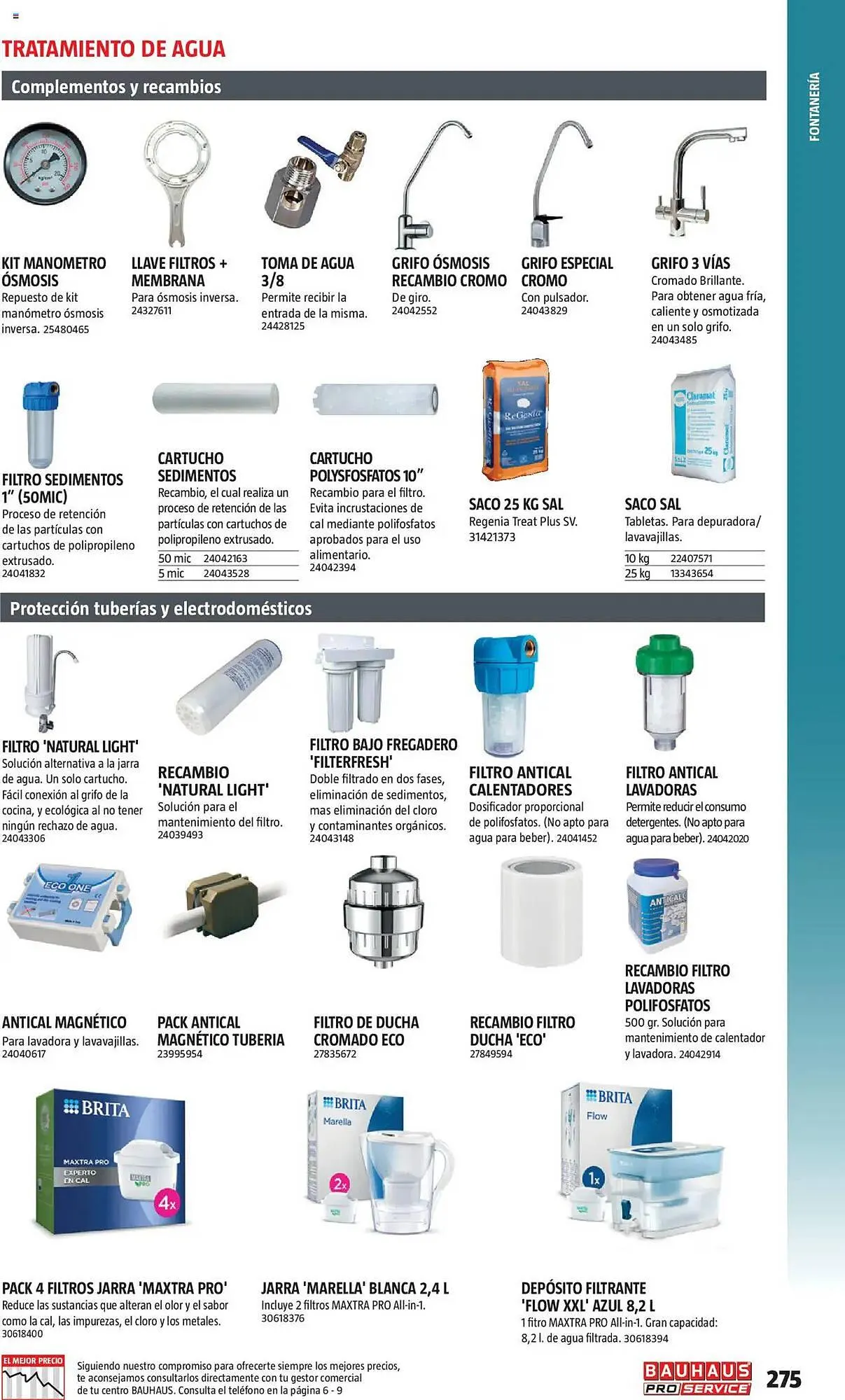Catálogo de Folleto Bauhaus 24 de febrero al 31 de diciembre 2025 - Página 275