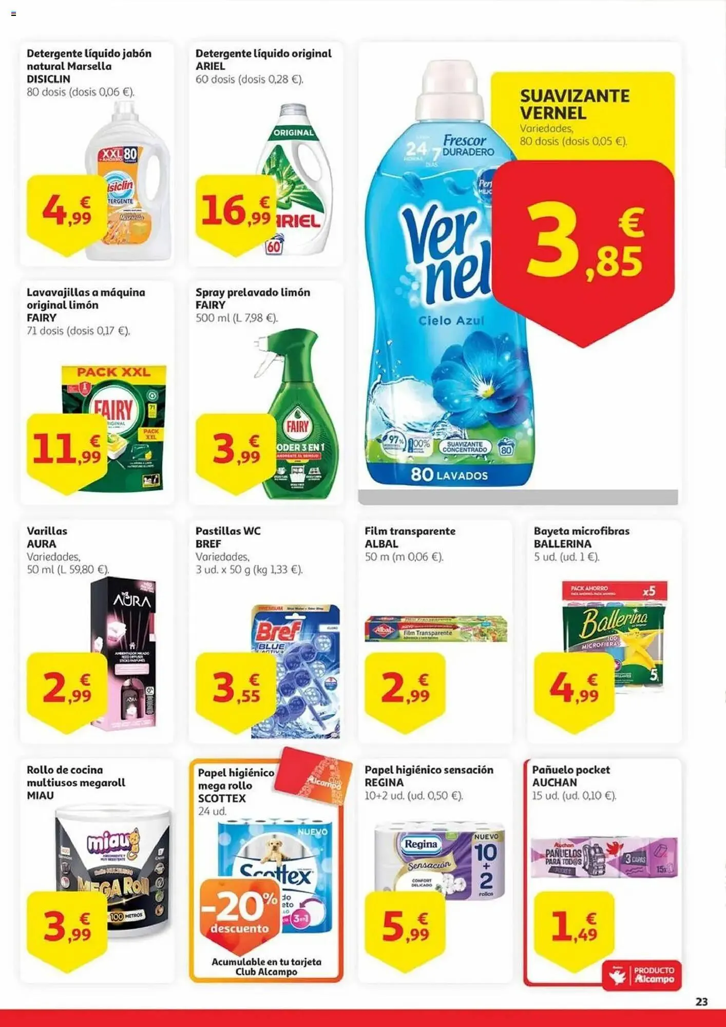 Catálogo de Folleto Alcampo 22 de abril al 5 de mayo 2025 - Página 23