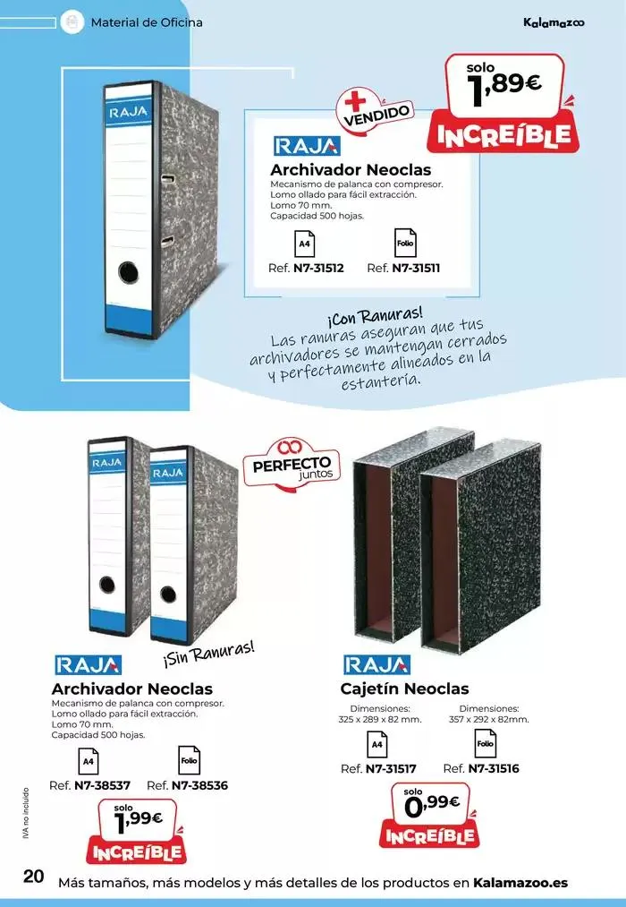 Catálogo de Staples Kalamazoo Promociones Especiales 27 de marzo al 30 de abril 2025 - Página 20