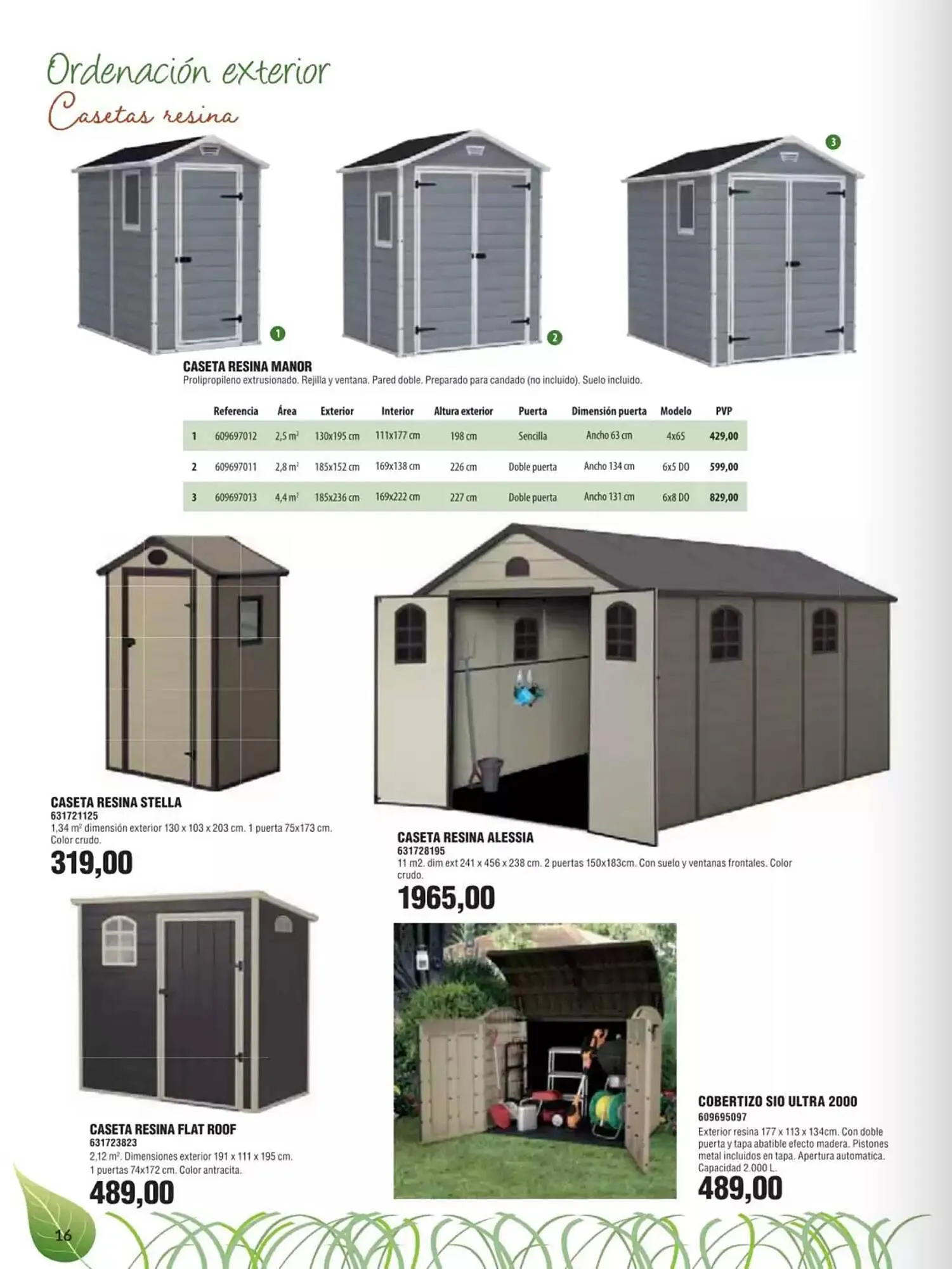 Catálogo de Folleto Coinfer 14 de marzo al 30 de septiembre 2025 - Página 16