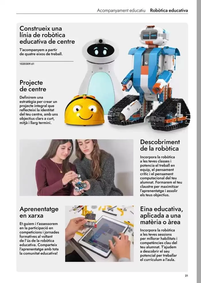 Catálogo de Catàleg Escolar 2025-2026 6 de mayo al 31 de diciembre 2026 - Página 23