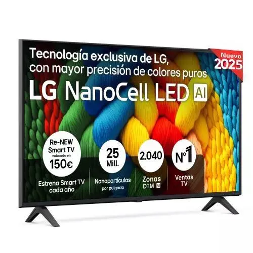 Televisor LG 43NANO80A6B