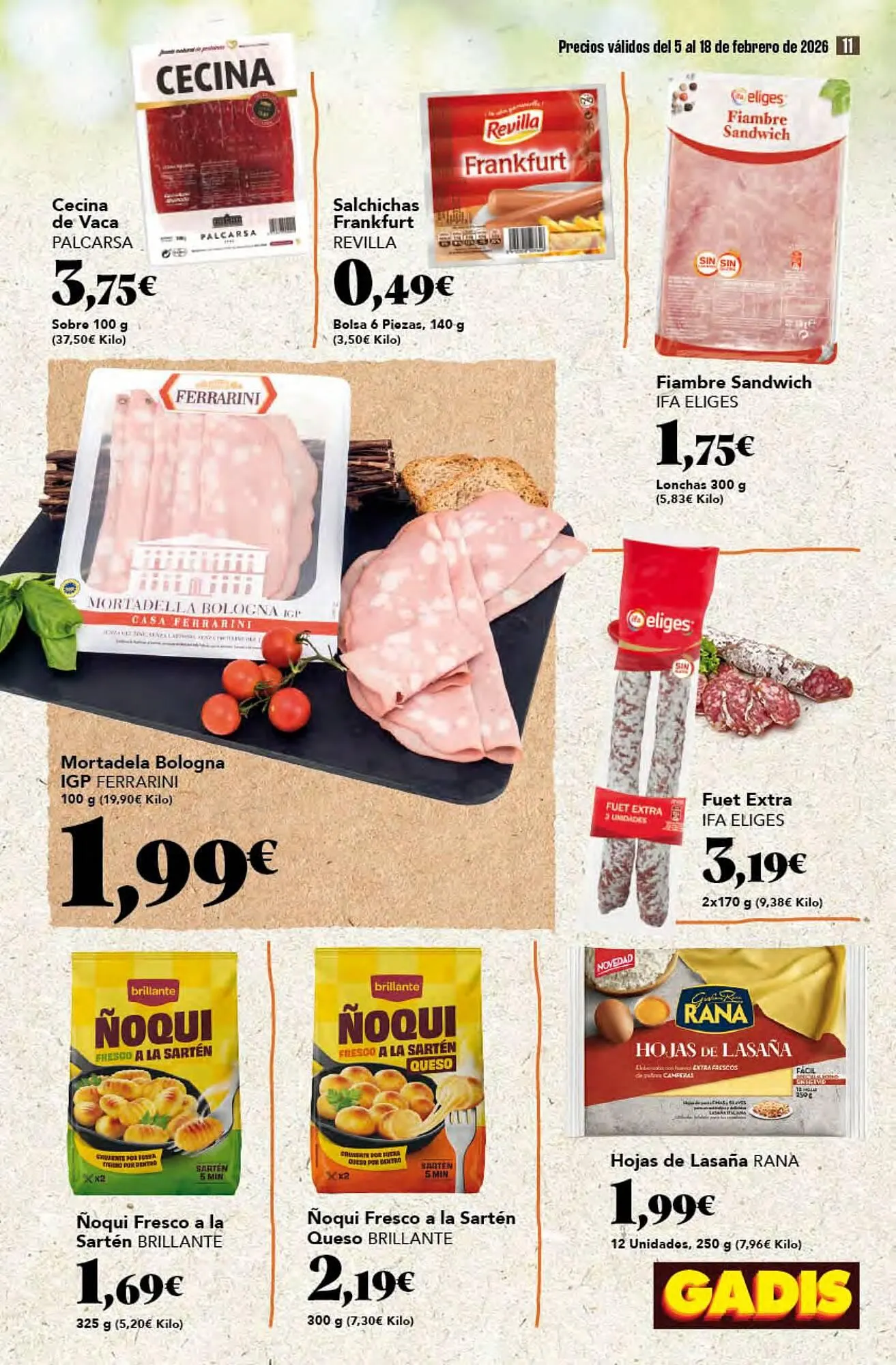 Catálogo de Folleto Gadis 5 de febrero al 18 de febrero 2026 - Página 11