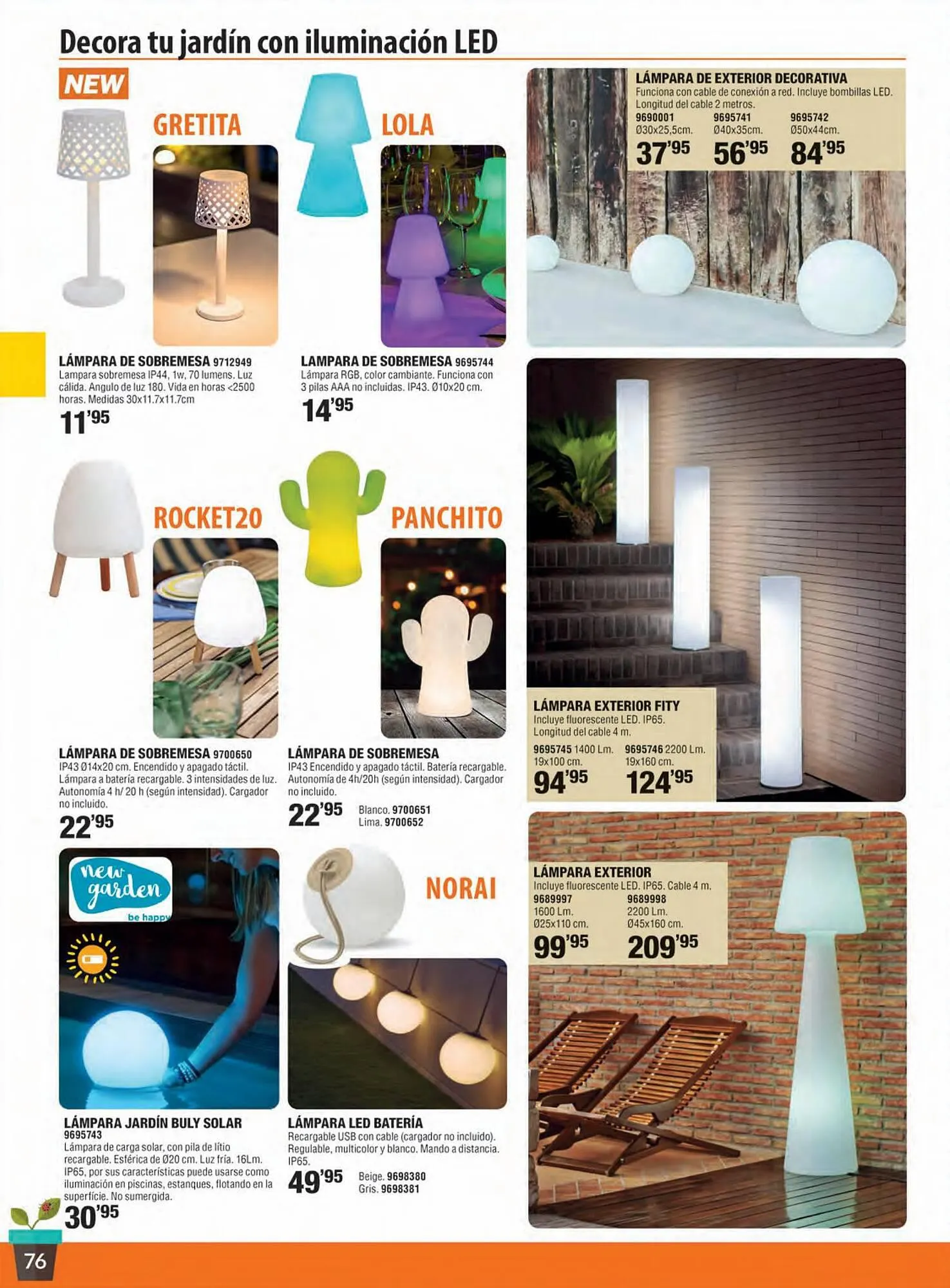 Catálogo de Folleto Optimus 27 de marzo al 31 de agosto 2023 - Página 76