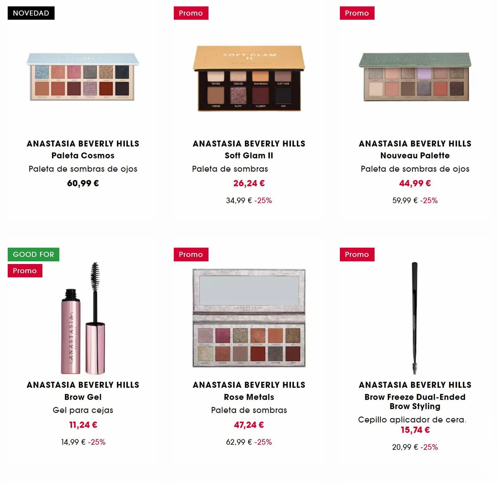 Catálogo de Sephora Folleto 24 de agosto al 7 de septiembre 2023 - Página 3