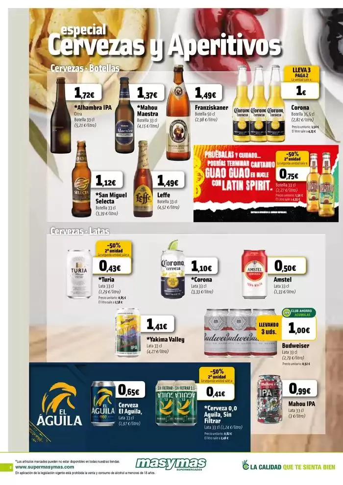 Catálogo de Oferta válida del 3 al 9 de abril 3 de abril al 9 de abril 2025 - Página 8