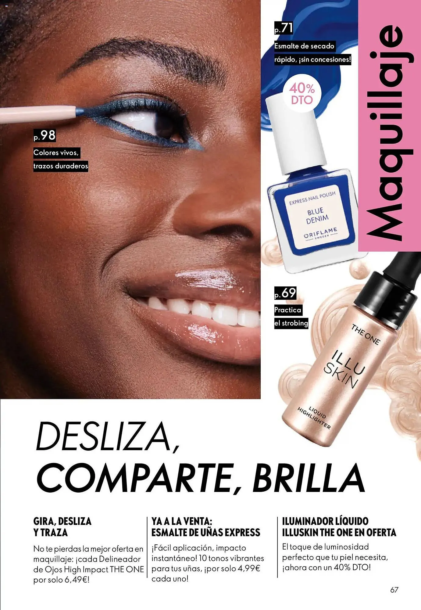 Catálogo de Catálogo Oriflame 13 de mayo al 2 de junio 2026 - Página 67