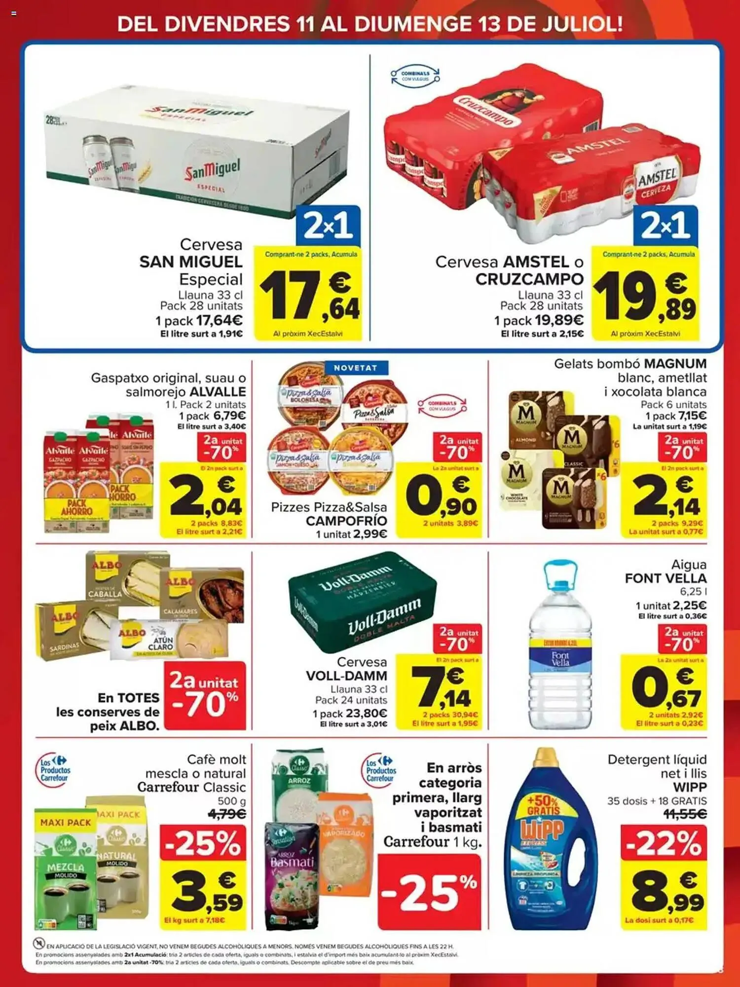 Catálogo de Folleto Carrefour 11 de julio al 13 de julio 2025 - Página 3