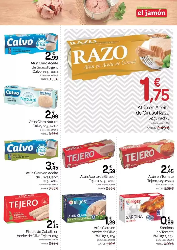 Catálogo de Precios válidos del 27 de marzo al 29 de abril 27 de marzo al 29 de abril 2025 - Página 9