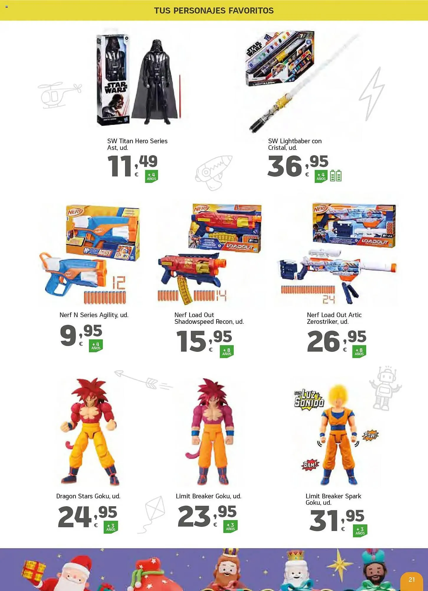 Catálogo de Folleto HiperDino 3 de noviembre al 24 de diciembre 2025 - Página 21