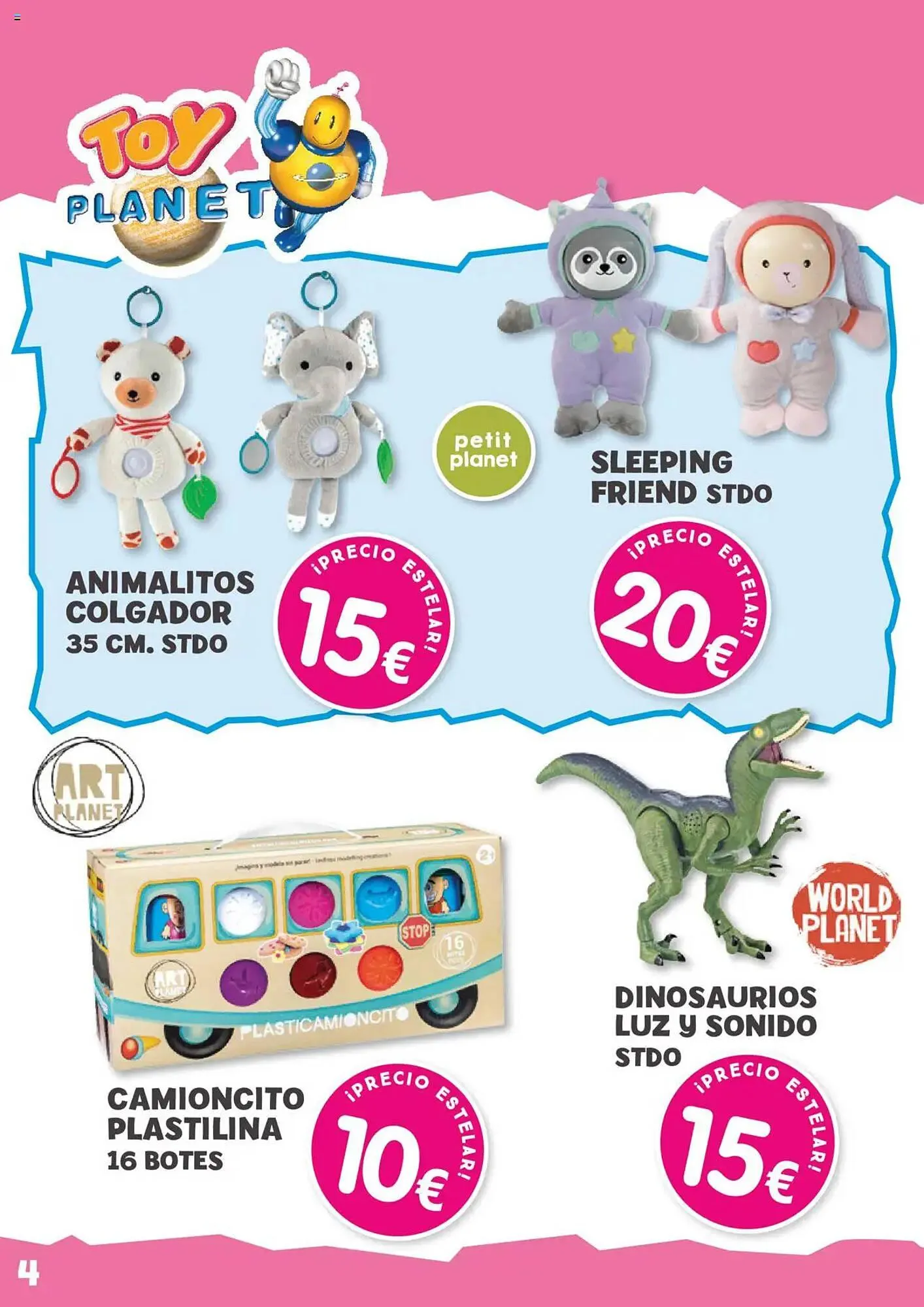 Catálogo de Folleto Toy Planet 14 de julio al 30 de septiembre 2025 - Página 4