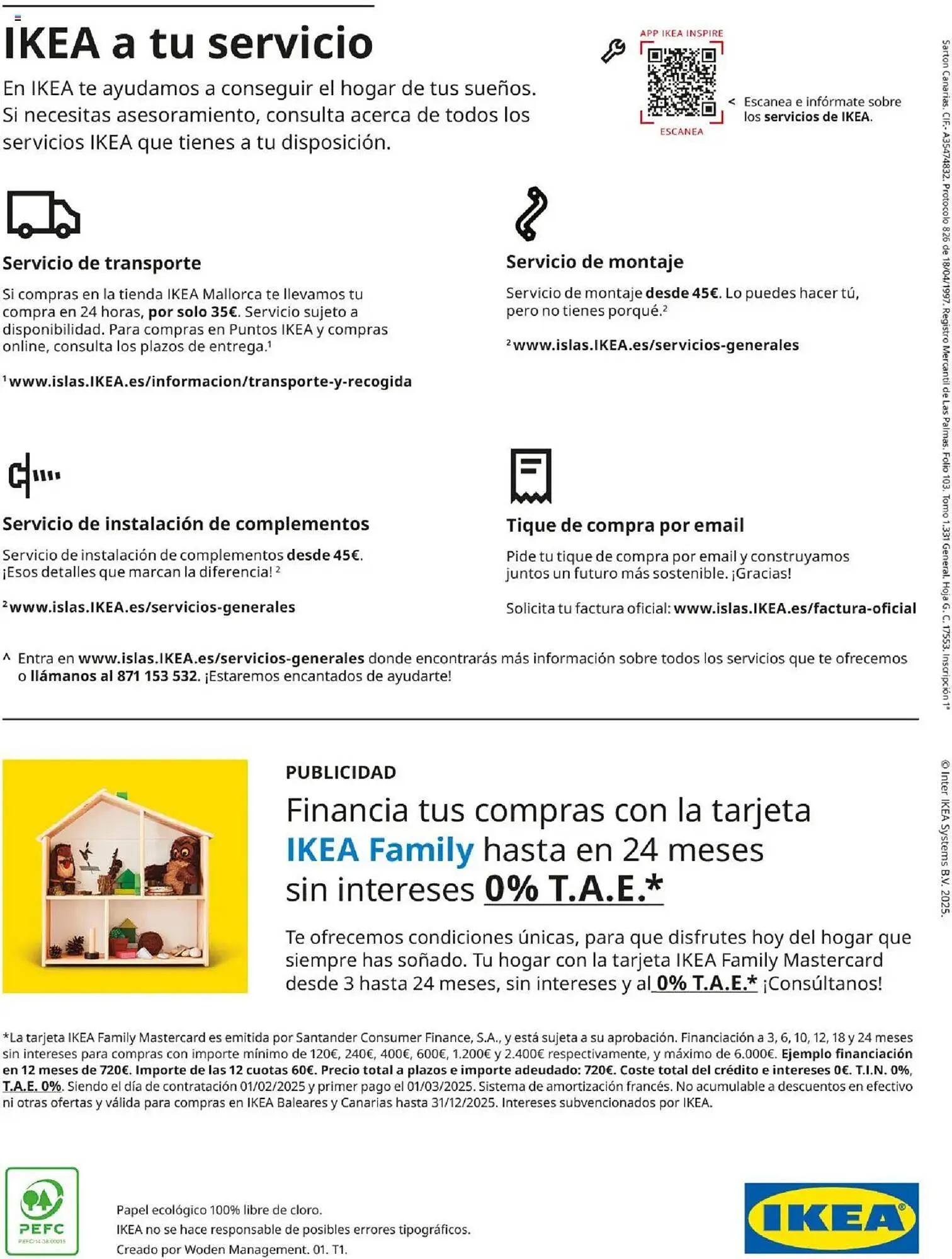 Catálogo de Folleto IKEA 4 de febrero al 31 de agosto 2025 - Página 32