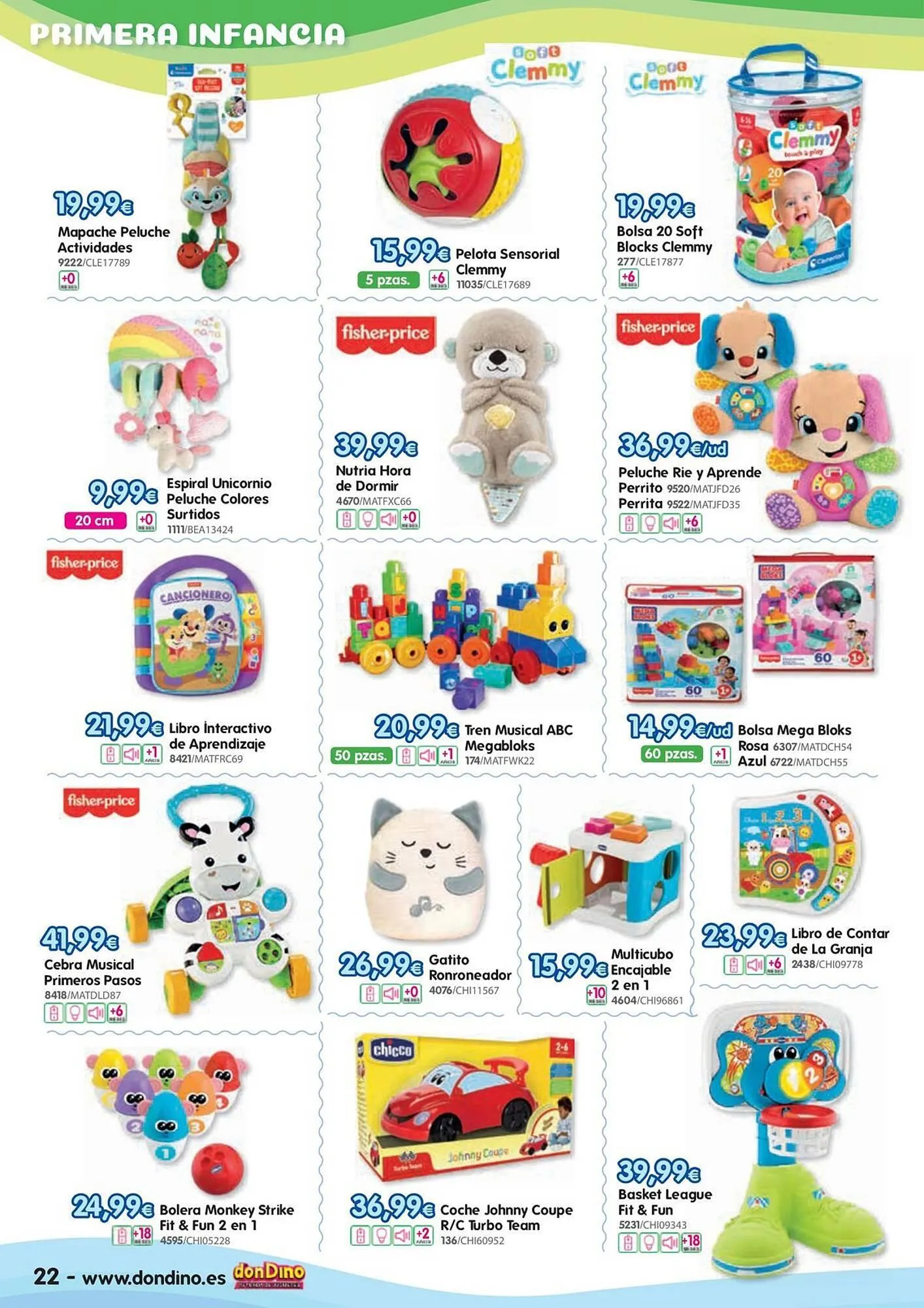 Catálogo de Folleto Don Dino 10 de junio al 30 de agosto 2025 - Página 22