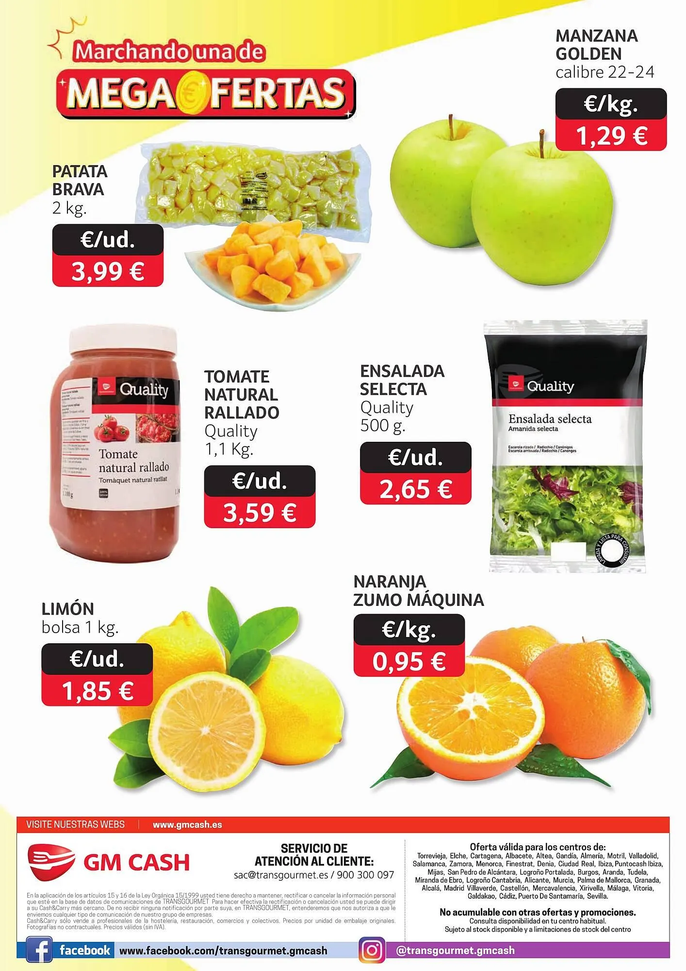 Catálogo de Folleto GM Cash & Carry 14 de abril al 26 de abril 2025 - Página 4