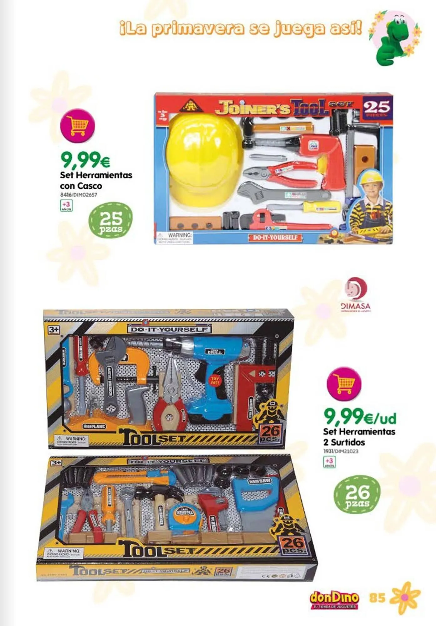 Catálogo de Catálogo Don Dino 3 de abril al 15 de junio 2026 - Página 85