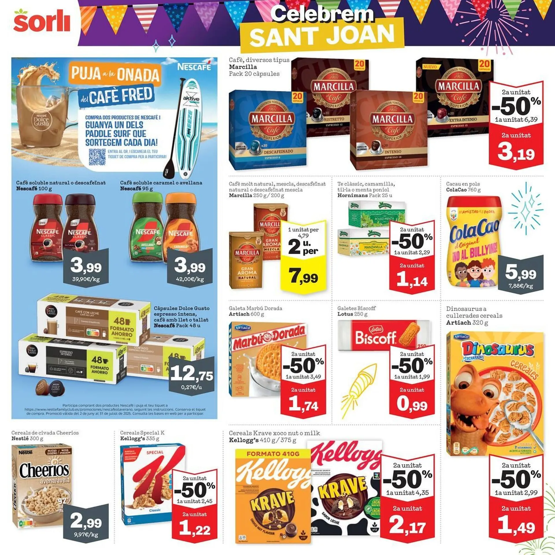 Catálogo de Folleto Sorli 11 de junio al 1 de julio 2025 - Página 32