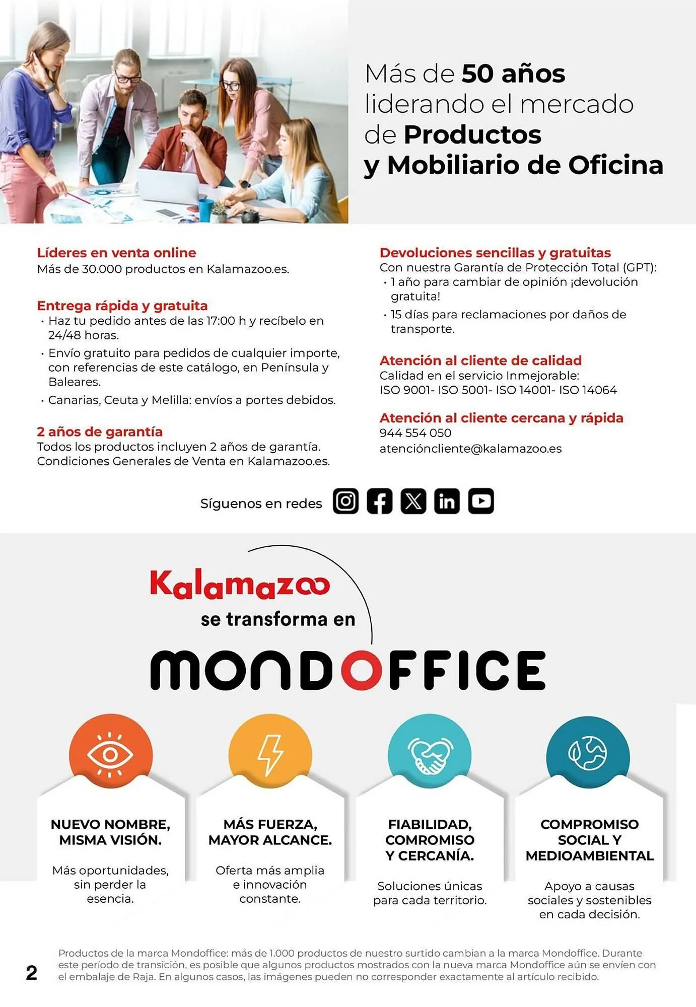 Catálogo de Folleto Staples Kalamazoo 23 de octubre al 31 de diciembre 2025 - Página 2