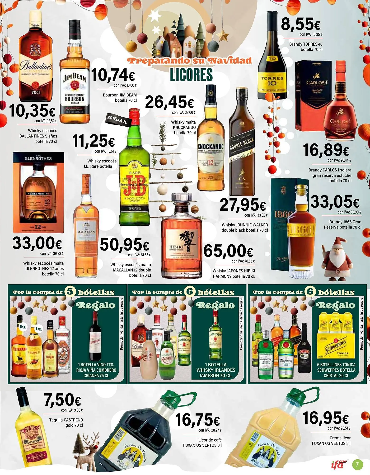 Catálogo de Folleto Cash Ifa 26 de noviembre al 9 de diciembre 2025 - Página 7