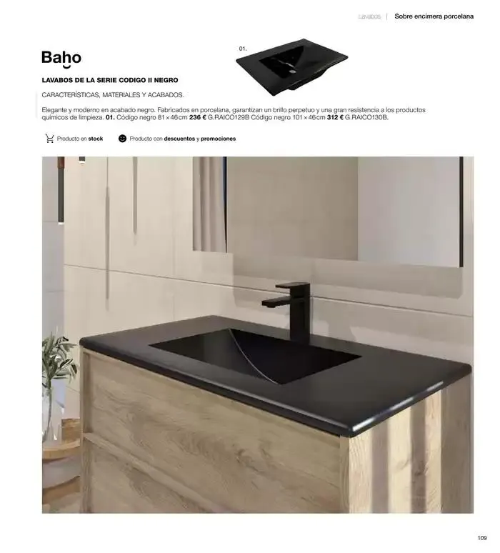 Catálogo de Catálogo de baños 24/25 2 de enero al 31 de agosto 2025 - Página 10