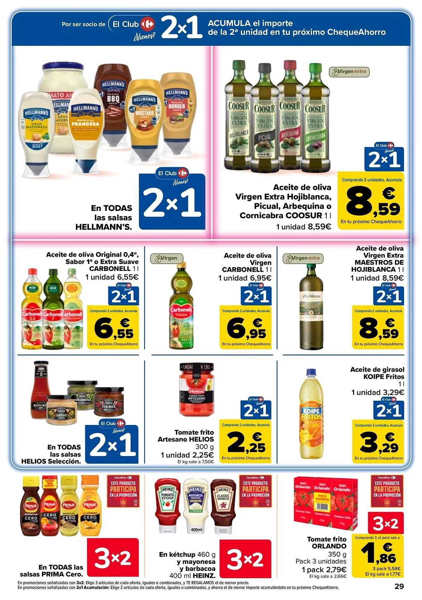 Catálogo de Folleto Carrefour 26 de mayo al 10 de junio 2026 - Página 29