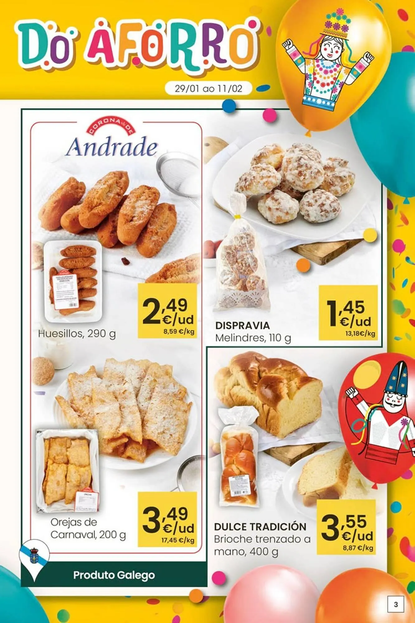 Catálogo de Folleto Eroski 29 de enero al 11 de febrero 2026 - Página 3