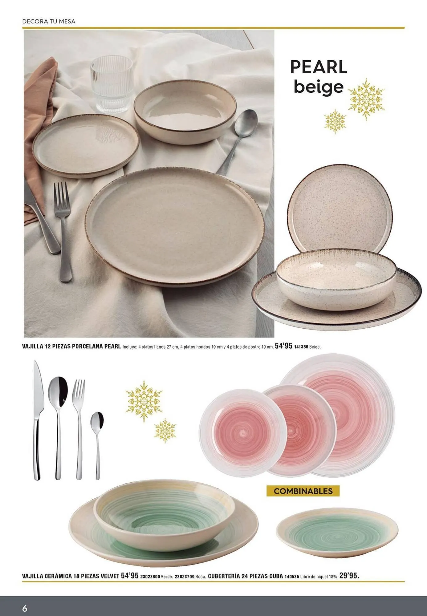 Catálogo de Folleto Ferrcash 29 de noviembre al 9 de enero 2026 - Página 6